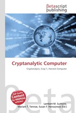 Cryptanalytic Computer