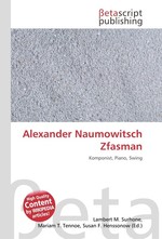 Alexander Naumowitsch Zfasman
