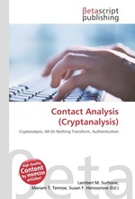 Contact Analysis (Cryptanalysis)