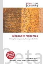 Alexander Nehamas