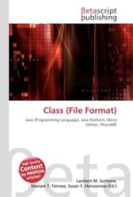Class (File Format)