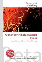 Alexander Nikolajewitsch Pypin
