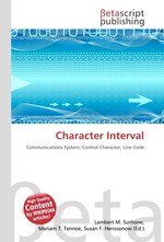 Character Interval