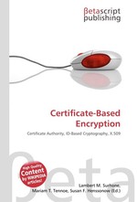 Certificate-Based Encryption
