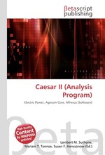 Caesar II (Analysis Program)