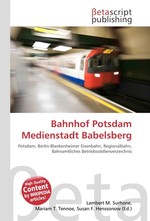 Bahnhof Potsdam Medienstadt Babelsberg