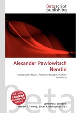 Alexander Pawlowitsch Nemtin