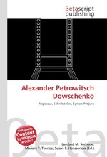 Alexander Petrowitsch Dowschenko