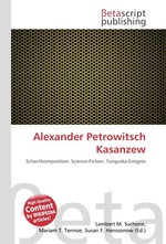 Alexander Petrowitsch Kasanzew
