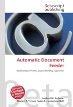 Automatic Document Feeder