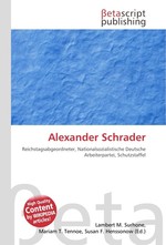 Alexander Schrader
