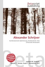 Alexander Schrijver