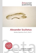 Alexander Scultetus