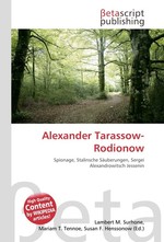 Alexander Tarassow-Rodionow