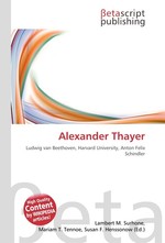Alexander Thayer