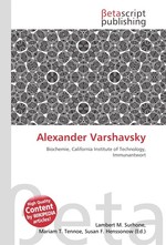 Alexander Varshavsky