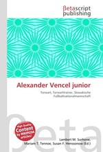 Alexander Vencel junior
