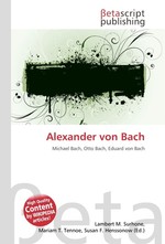 Alexander von Bach