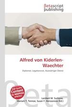 Alfred von Kiderlen-Waechter