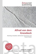 Alfred von dem Knesebeck