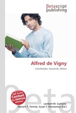 Alfred de Vigny