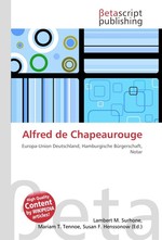 Alfred de Chapeaurouge