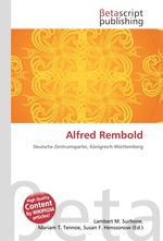 Alfred Rembold