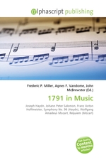 1791 in Music