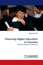 Financing Higher Education in Tanzania. HELSB Challenges and Successes
