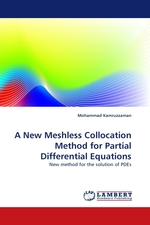 A New Meshless Collocation Method for Partial Differential Equations. New method for the solution of PDEs