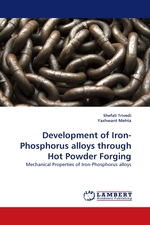 Development of Iron-Phosphorus alloys through Hot Powder Forging. Mechanical Properties of Iron-Phosphorus alloys