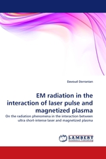 EM radiation in the interaction of laser pulse and magnetized plasma. On the radiation phenomena in the interaction between ultra short-intense laser and magnetized plasma