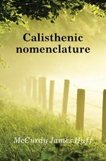 Calisthenic nomenclature