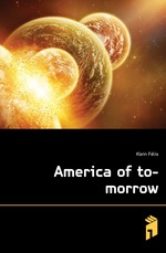 America of to-morrow