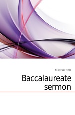 Baccalaureate sermon