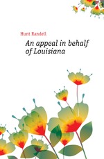 An appeal in behalf of Louisiana