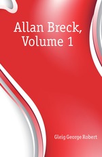 Allan Breck, Volume 1