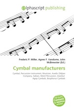 Cymbal manufacturers