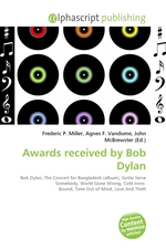 Awards received by Bob Dylan