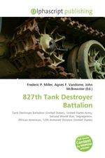 827th Tank Destroyer Battalion