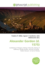 Alexander Gordon (d. 1575)