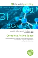 Complete Active Space