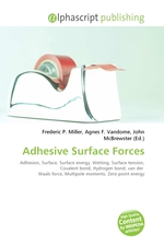 Adhesive Surface Forces