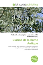 Cuisine de la Rome Antique