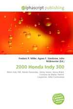 2000 Honda Indy 300