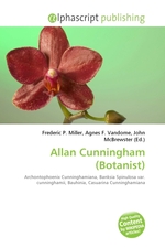 Allan Cunningham (Botanist)