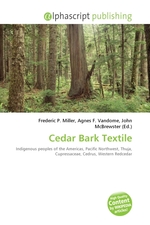 Cedar Bark Textile