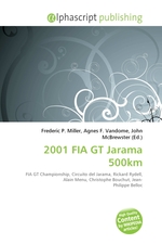 2001 FIA GT Jarama 500km