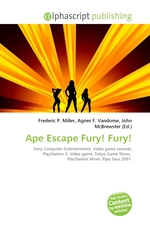 Ape Escape Fury! Fury!
