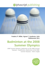 Badminton at the 2008 Summer Olympics